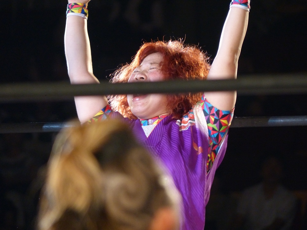 第１ラウンドよ甲田さん