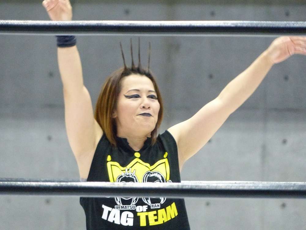 現在の女子プロレス界には