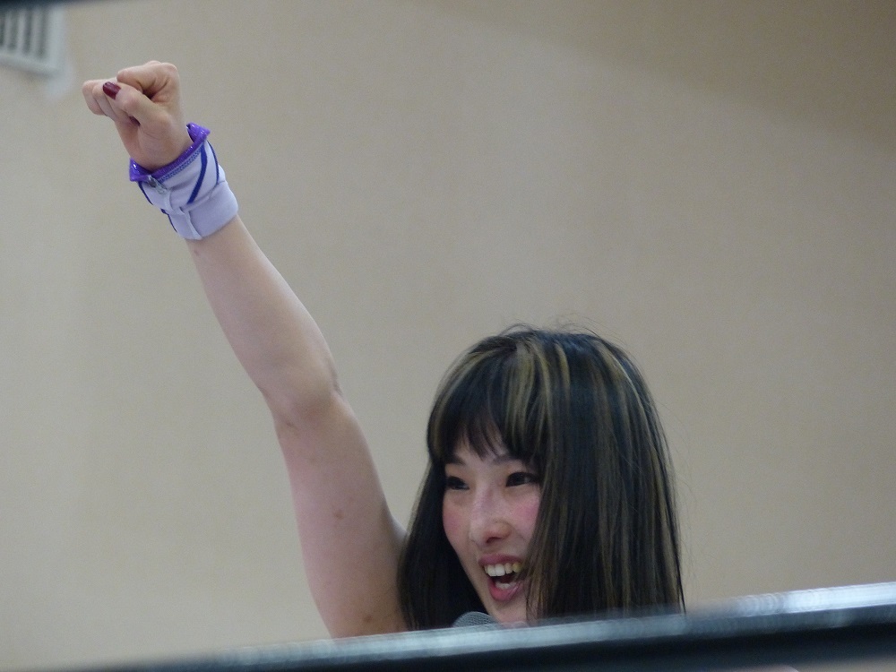 アイスリボンは4月１４日川口スキップシテイー