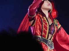 この選手は1週間前スターダムの横浜武道館のメインで