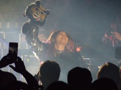 イヨ選手と林下選手はすれ違いだ