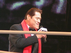 アルゼンチンはアントニオロッカ