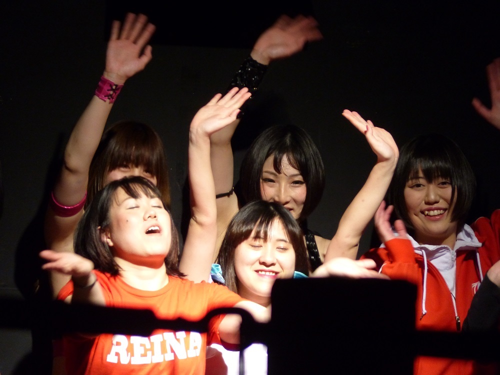 しけた土曜日の夜だった