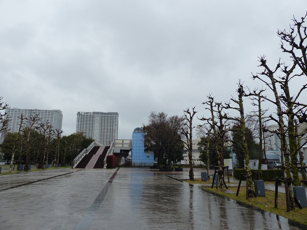 雨だな