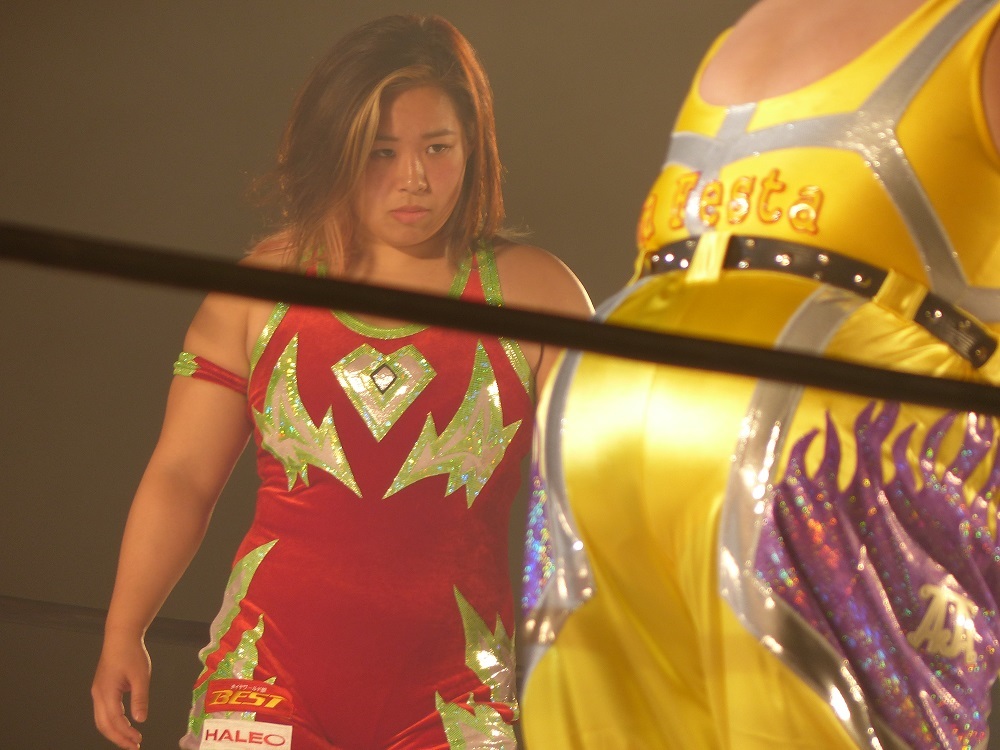 仙台ガールズプロレスリングチャンピオンは橋本千紘ちひろ選手