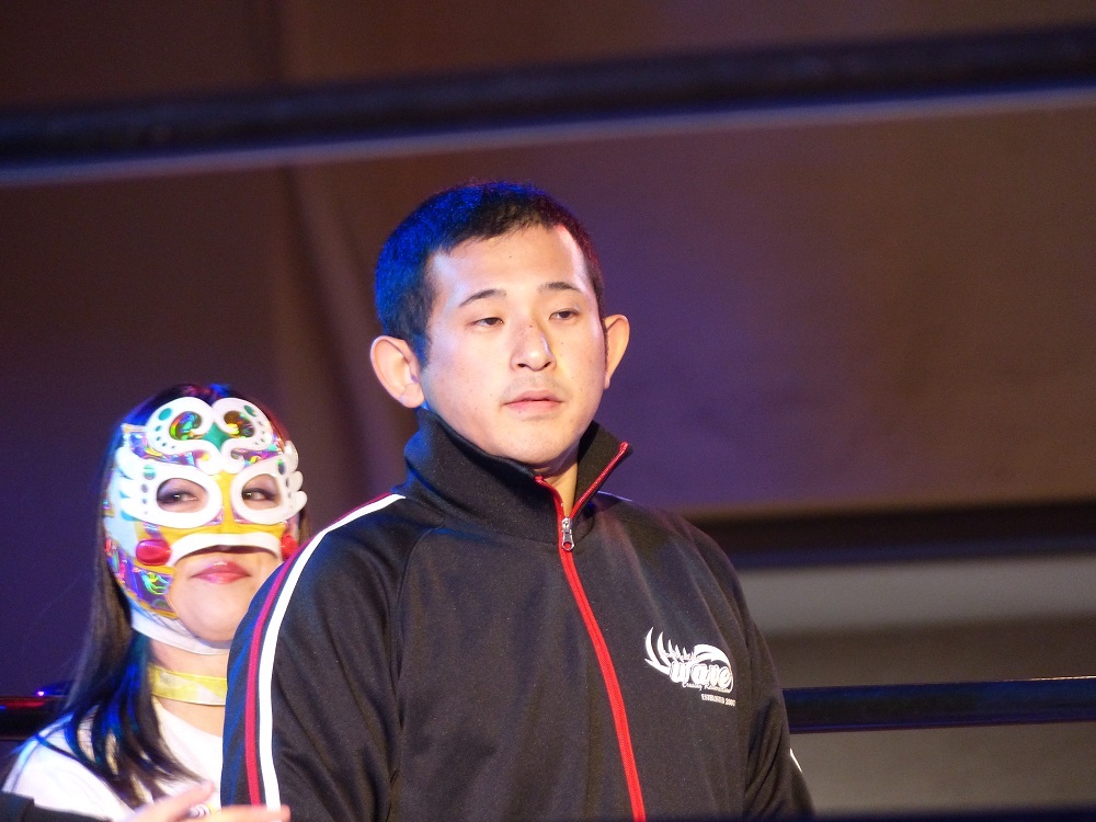 この人の試合最近見てないな