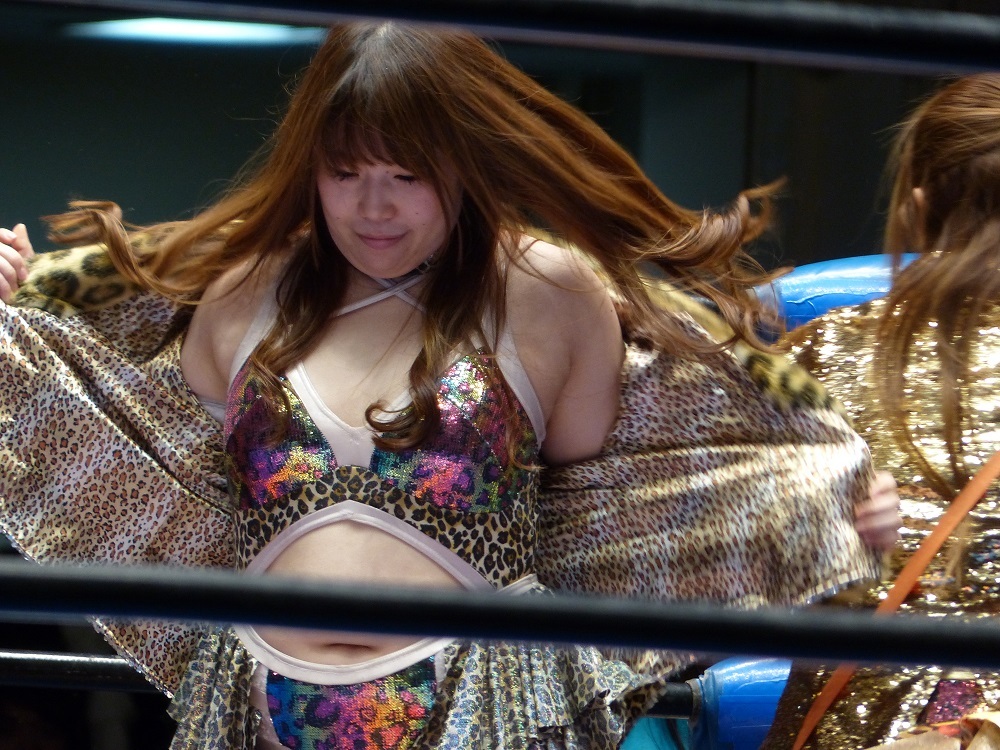 １０月２９日日曜日はアイスリボンも後楽園ホールで試合　昼