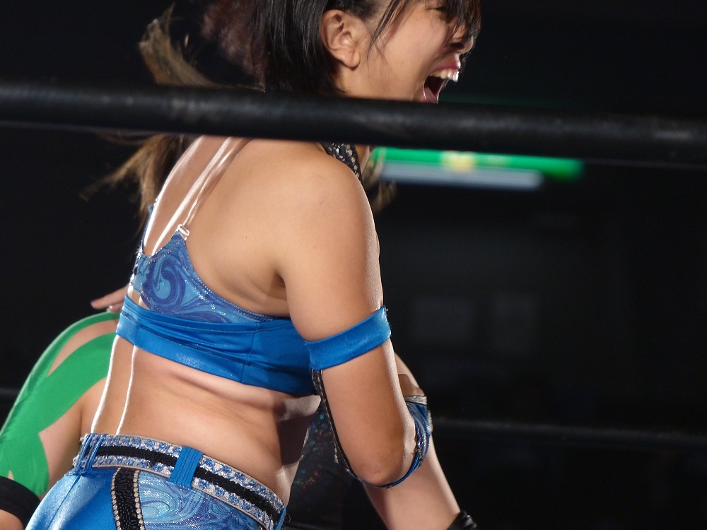 進垣リナ選手はOZアカデミーの横浜文化体育館にも出てた