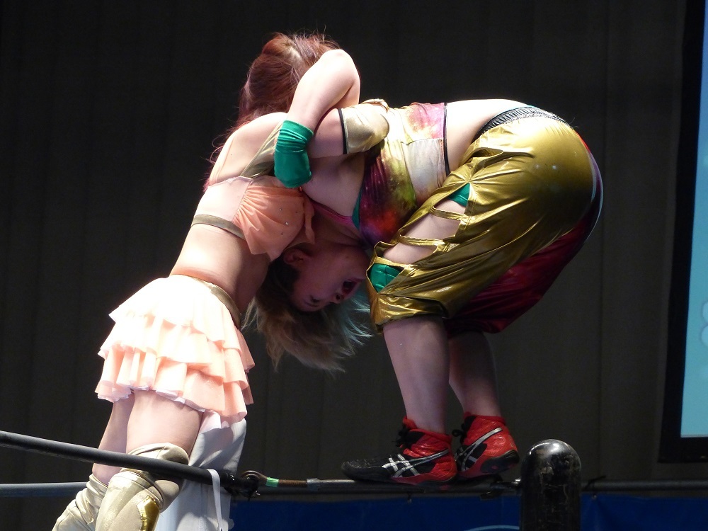 投げ技でしょう