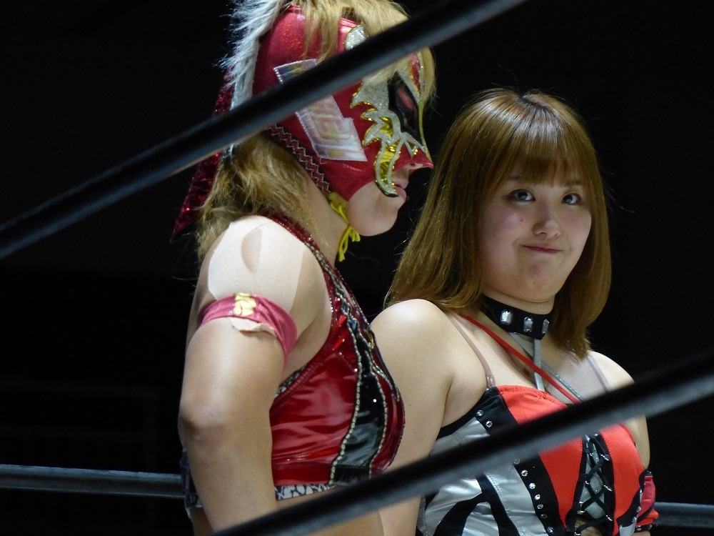 アクトレスガールズ後楽園ホールももうすぐ