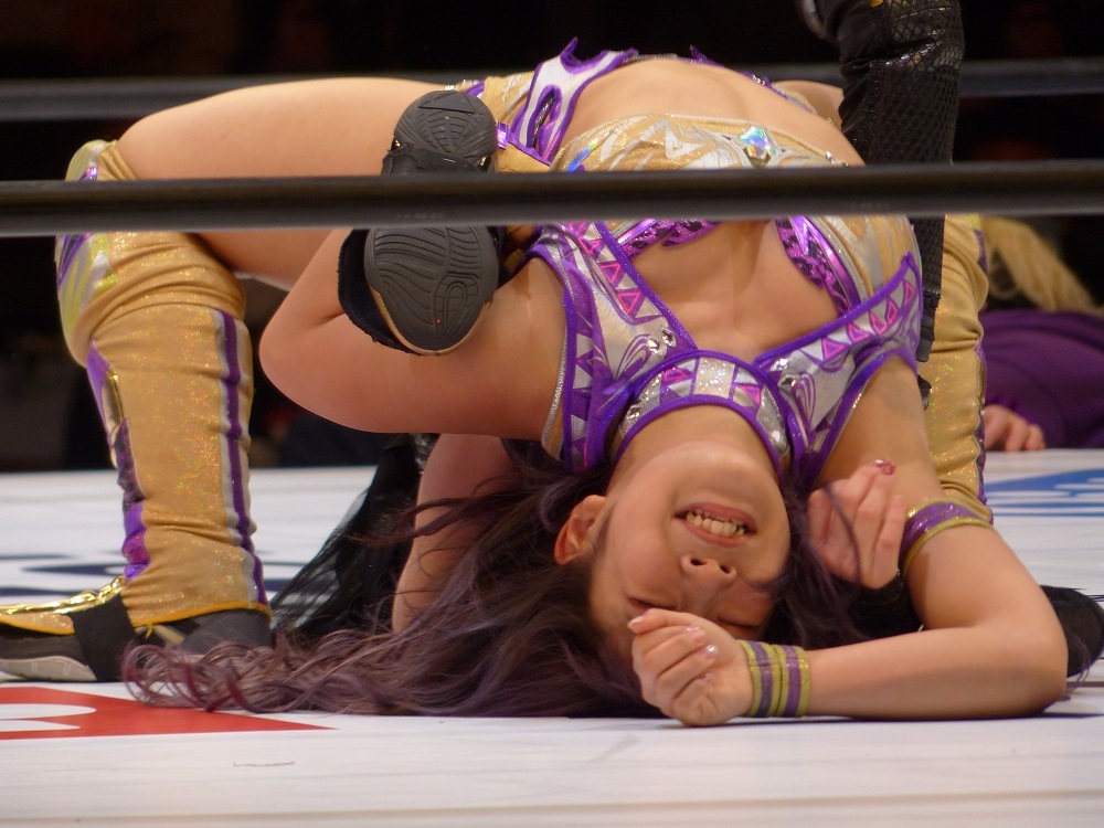 デイスタンスでしたねえ