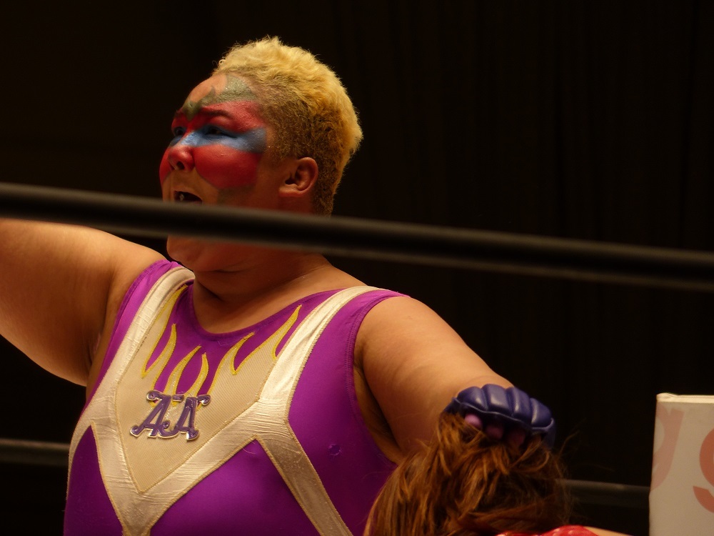 仙台女子プロレスは1月28日大阪だ