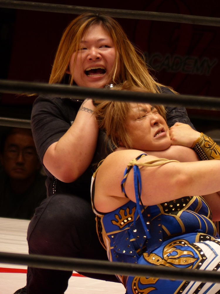 シードリング世志琥よしこ選手は