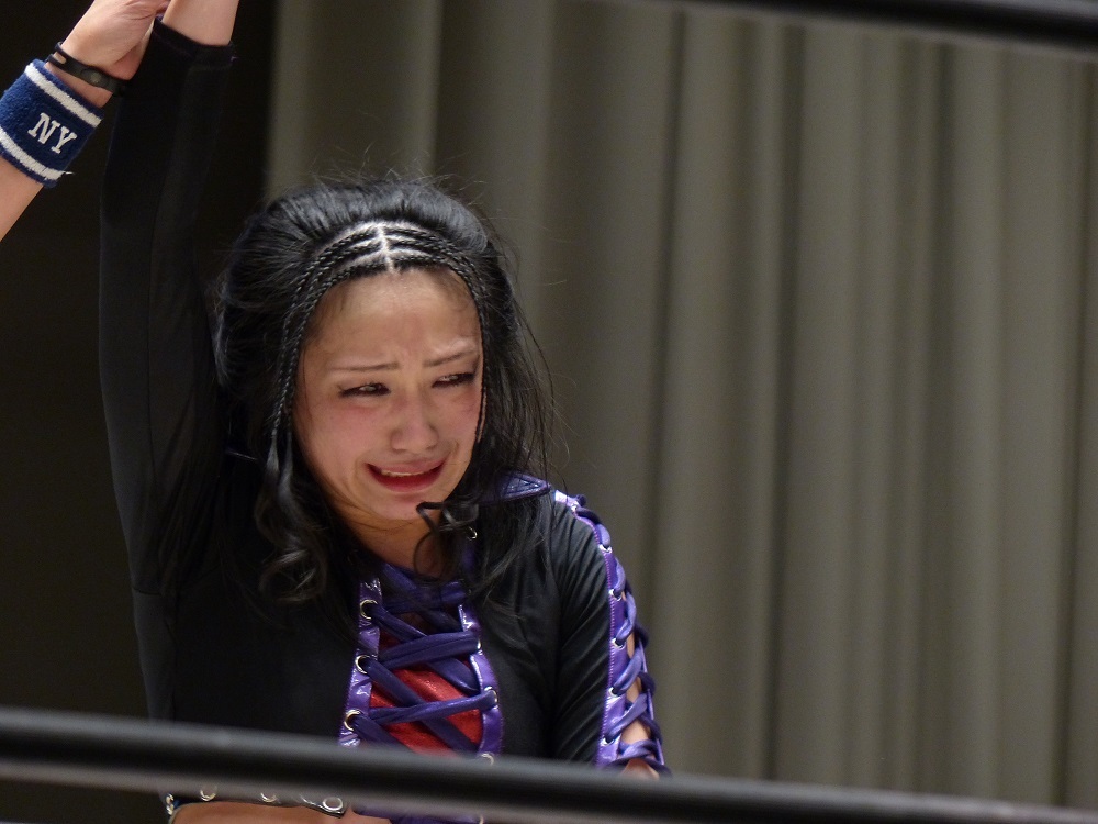 女はスターダム以外は今んとこ中止じゃないんですかね