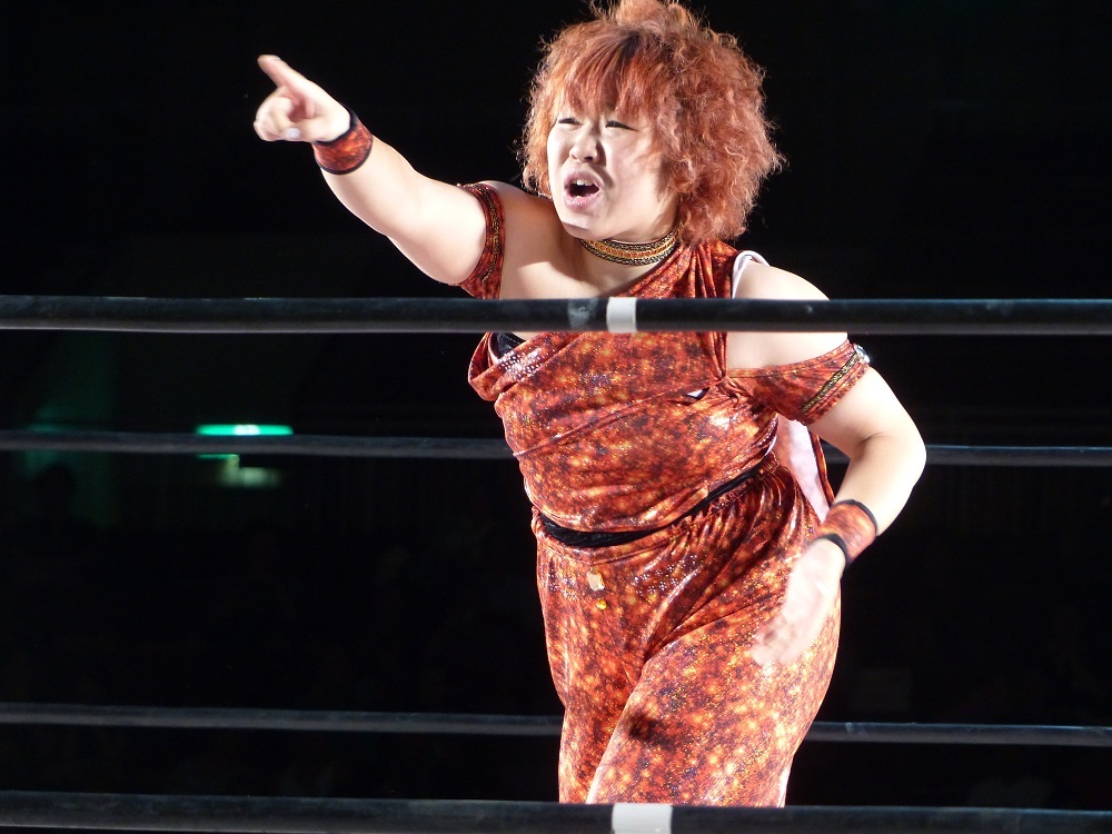 WWF女もいたし
