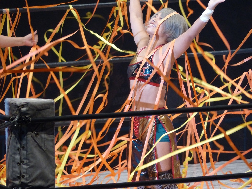 この選手はＯＺアカデミーのタッグチャンピオン