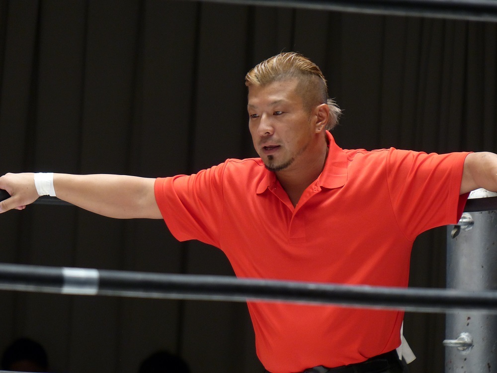 この人が名古屋の新団体の代表かコーチ