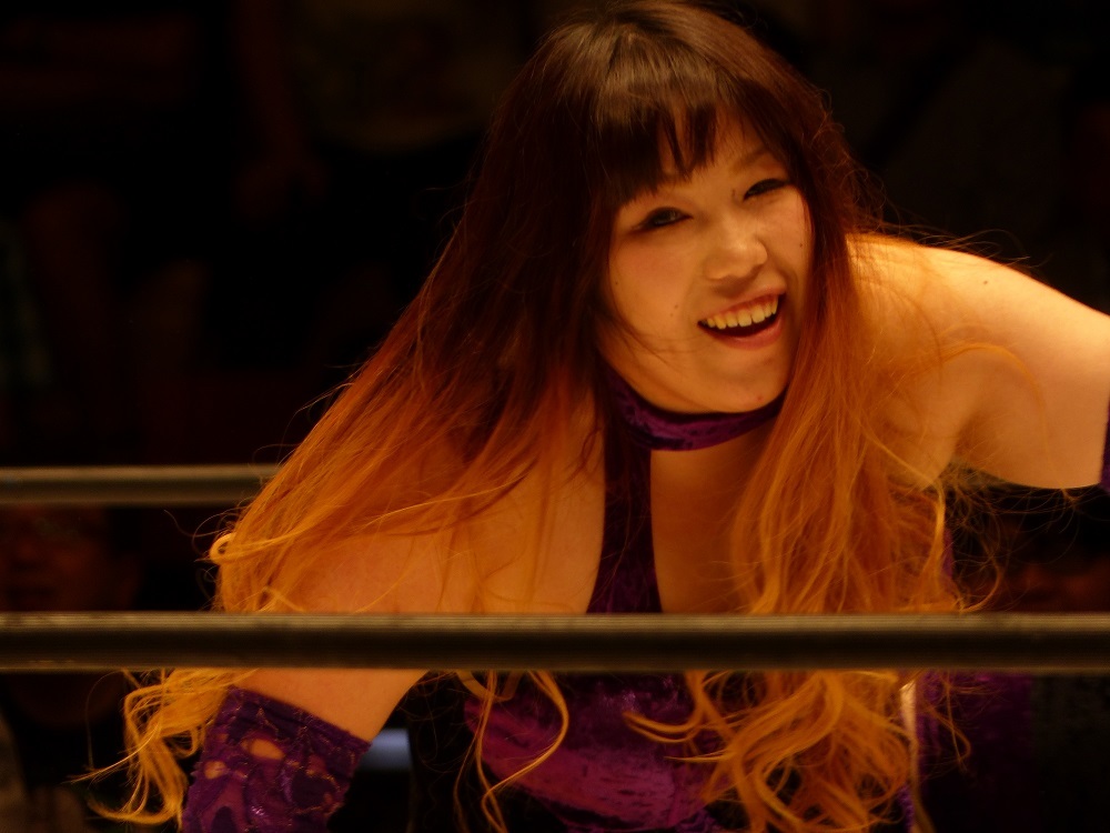 初出場宮城もち選手