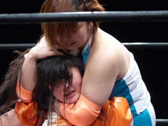 東京女子プロレス　優宇ゆう選手