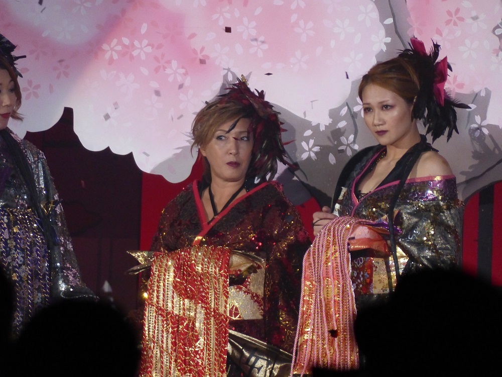 休憩明けがセミファイナル