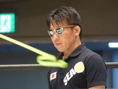 ターザン山本が来てた