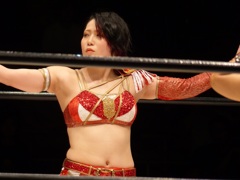 ジュリア選手と林下選手