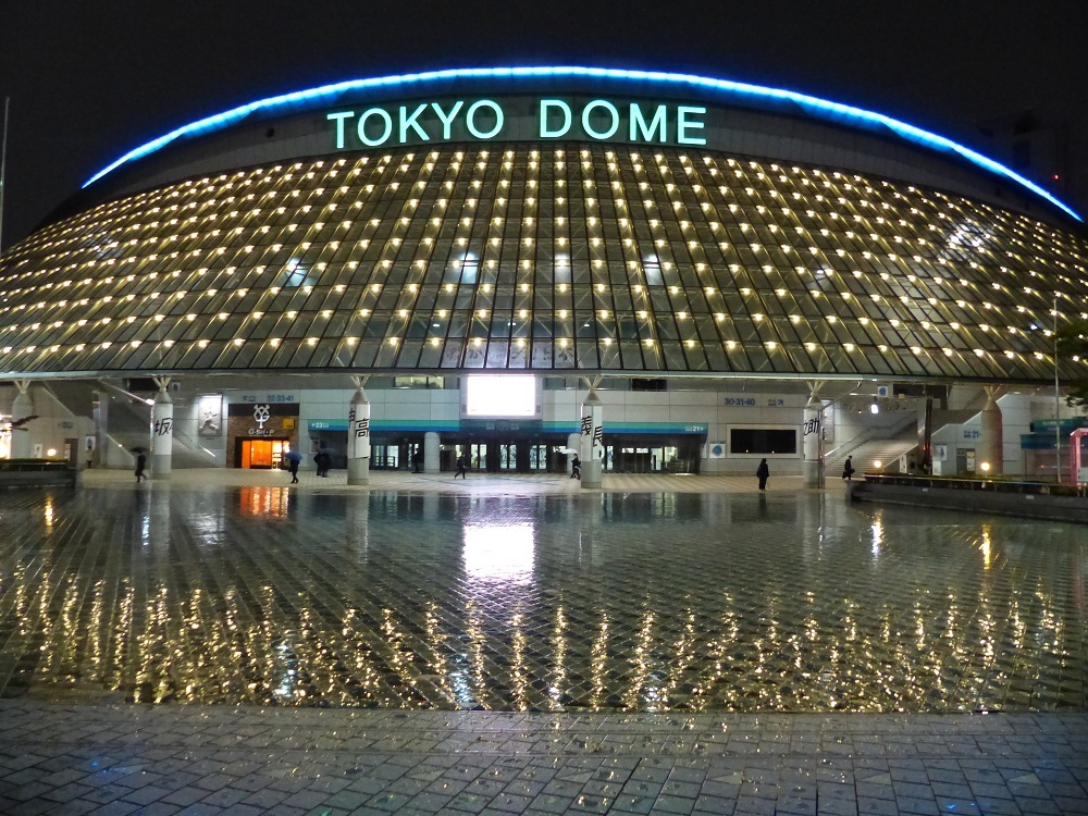 東京ドームは何もやってなかった