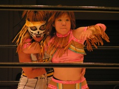 仙台ガールズ後楽園ホールは18日日曜昼