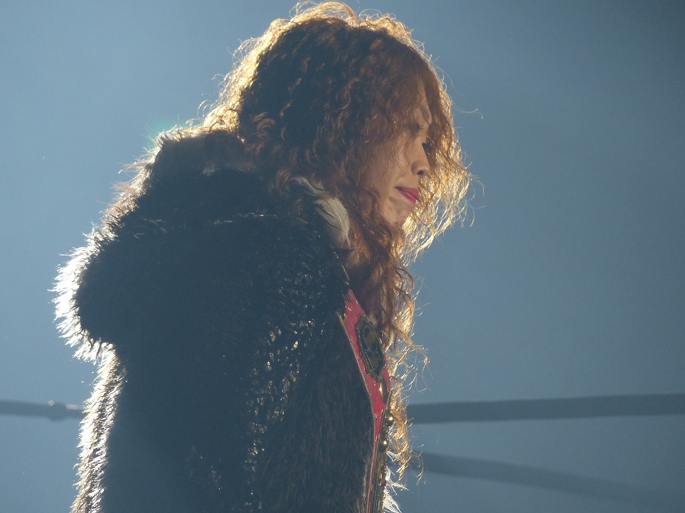 豊田選手ｖｓアジャコング選手が第５試合