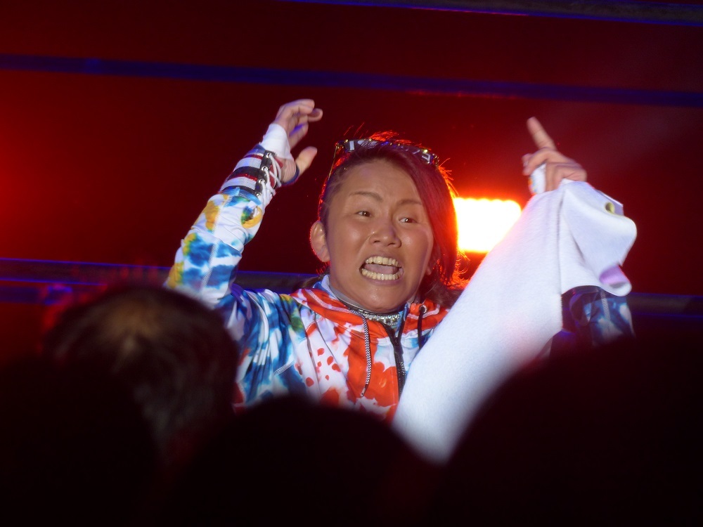 米山さんが引退なら私も引退だよ