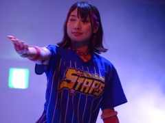 試合開始前のカード紹介のときもそうだったけど