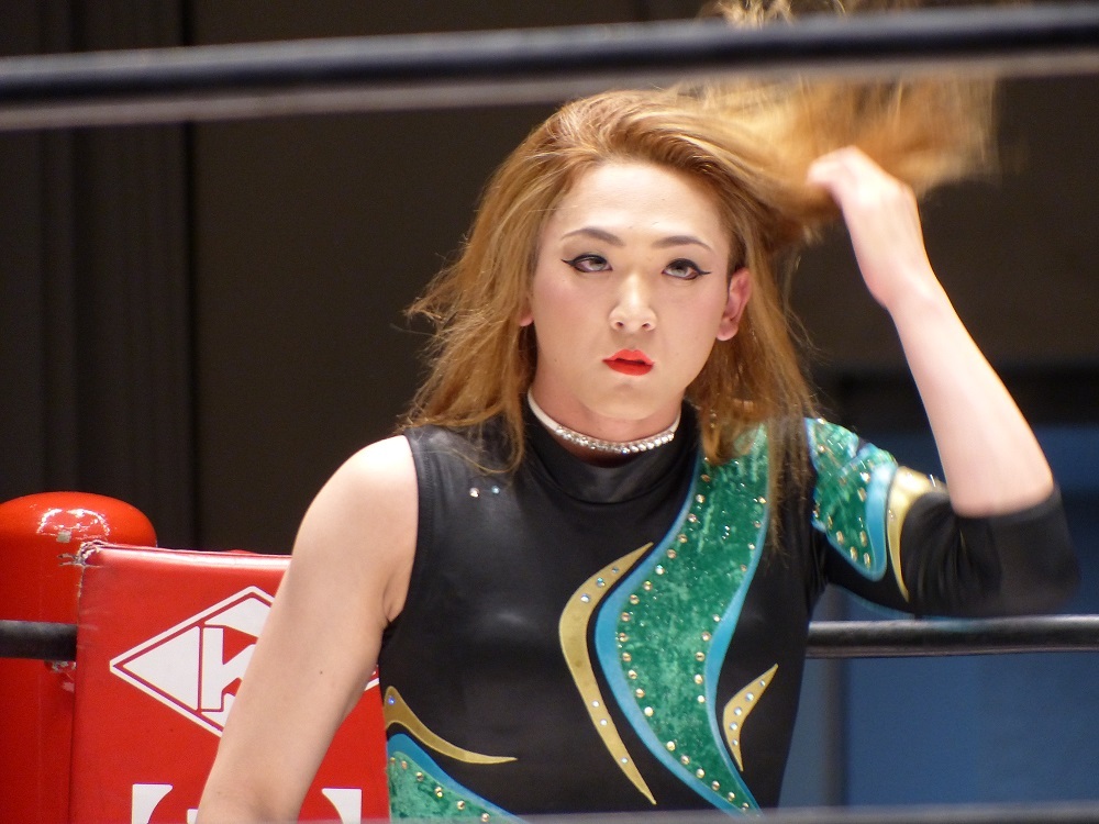 これが開幕戦　後楽園ホール