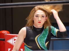 これが開幕戦　後楽園ホール