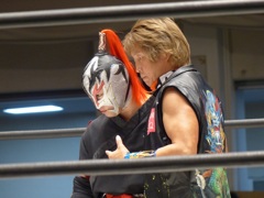 1日は新宿フェイス