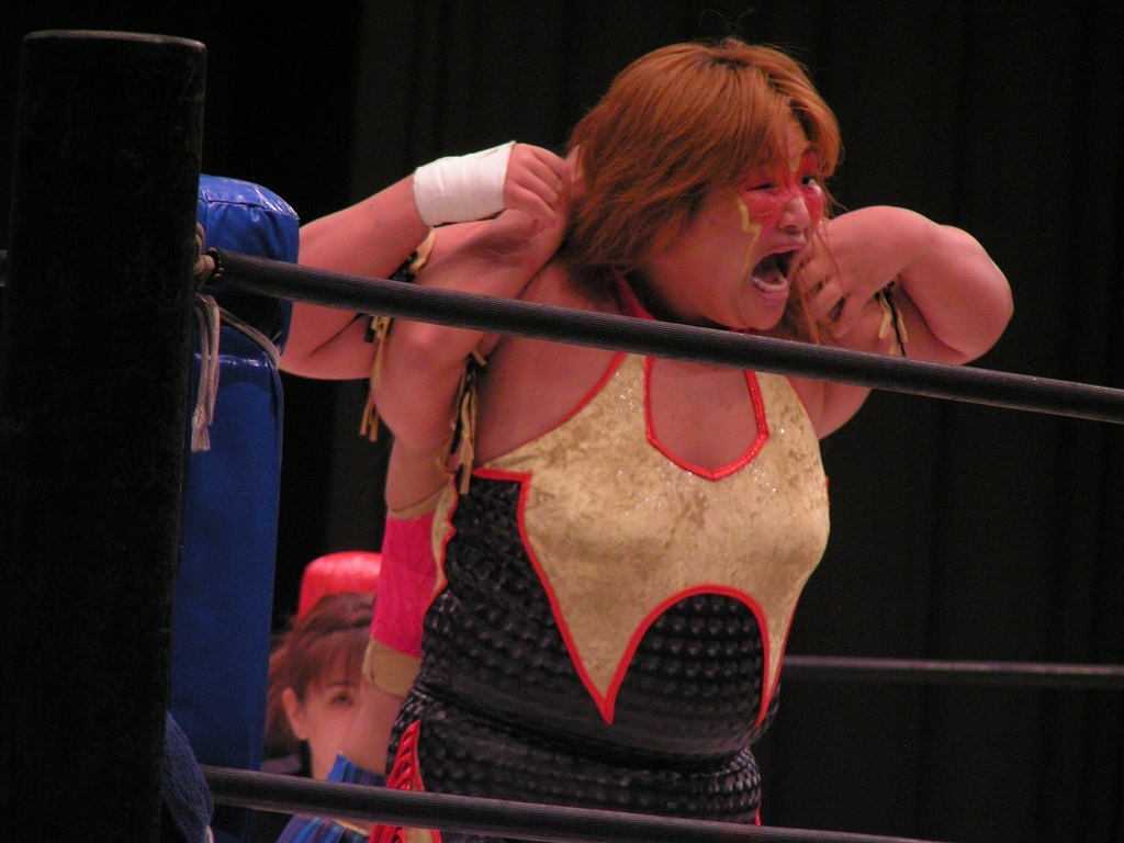 ワールド女子プロレスデイアナは２４日土曜日カルッツかわさき