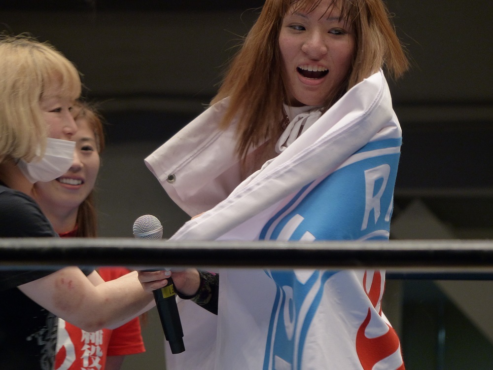 こんときは2部構成だったんですねえ