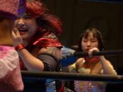 アンドレ、スウエードハンセン組と