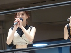 6時30分頃から歌のコーナー