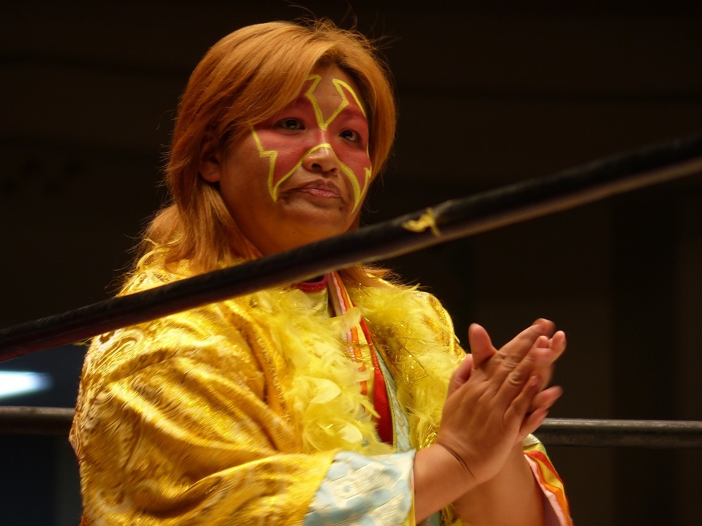 超満員じゃないけども