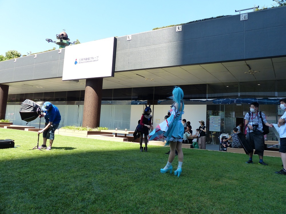 コスプレイベントだった