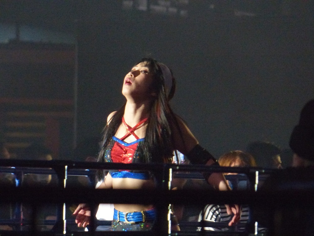 オープニングで入場口に