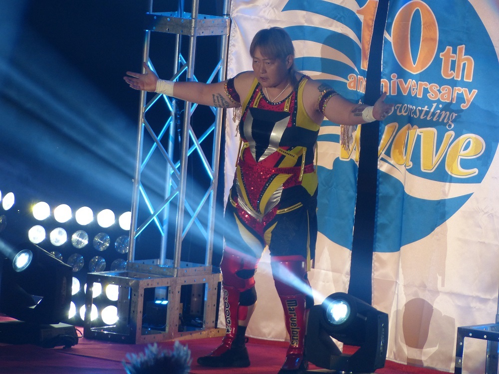 満員でもなかったけど