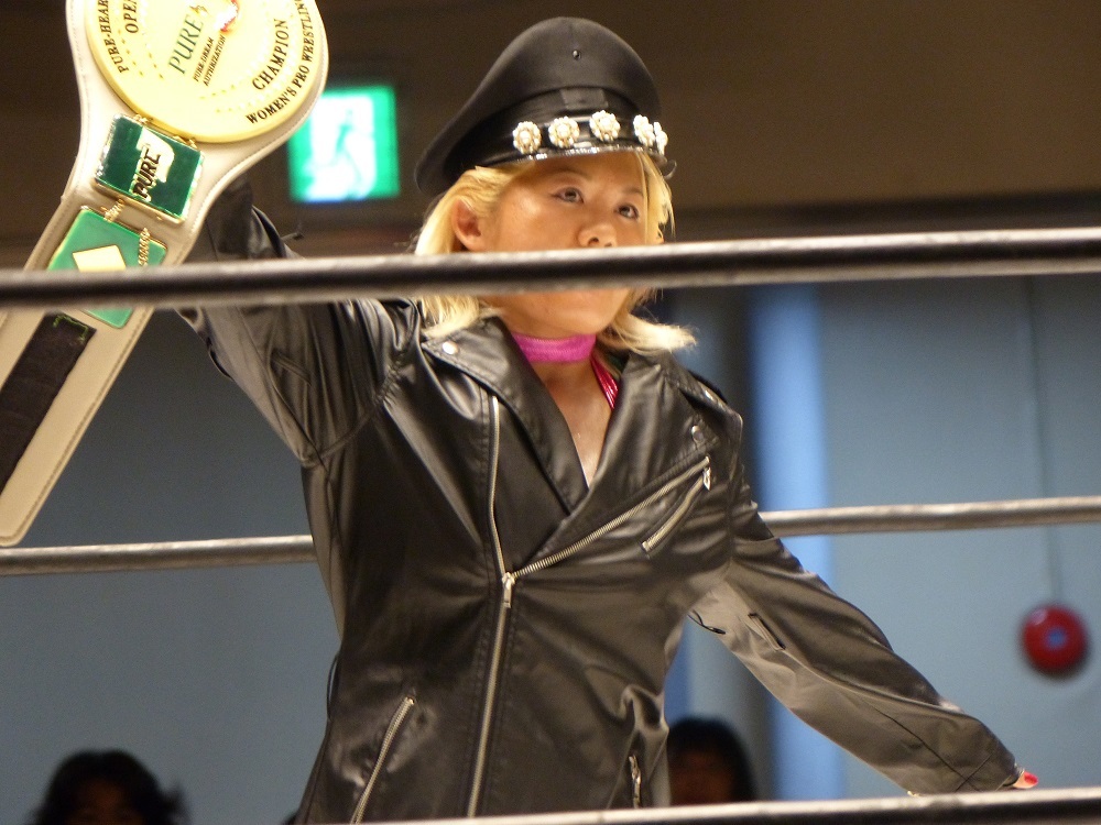 ピュアーＪのチャンピオンがなぜ