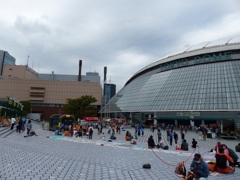 試合開始午後２時ぐらい