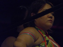 この日一番のビッグネームはコング選手なんだから