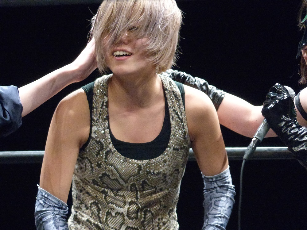 東京女子プロレスは意外な結果に
