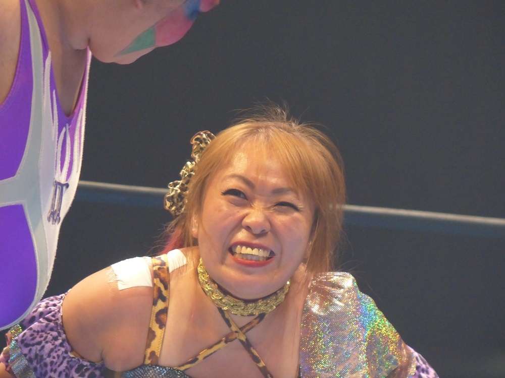 アジャコング選手が