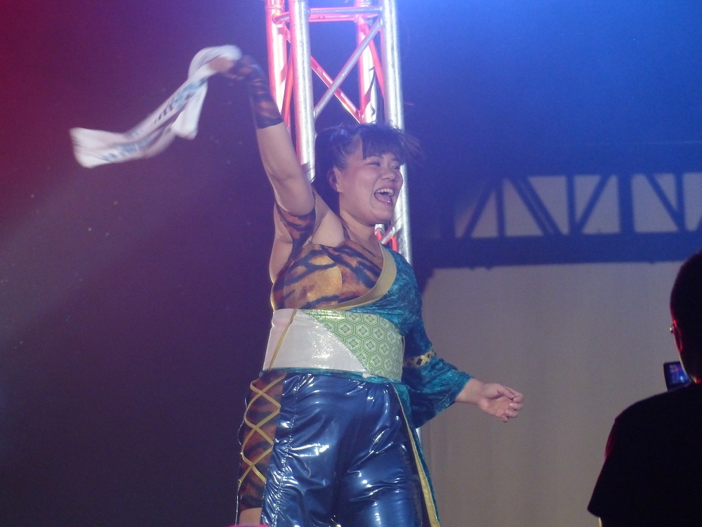 下剋女が歌うたってた