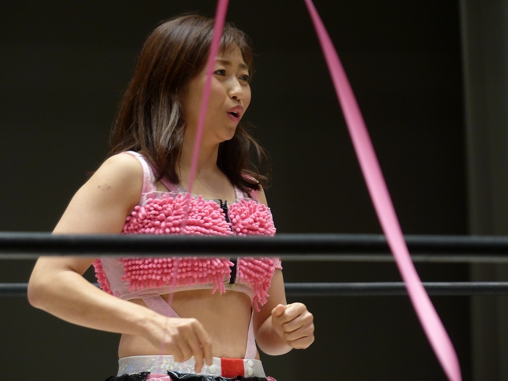 4月4日はアクトレスガールズも後楽園ホール