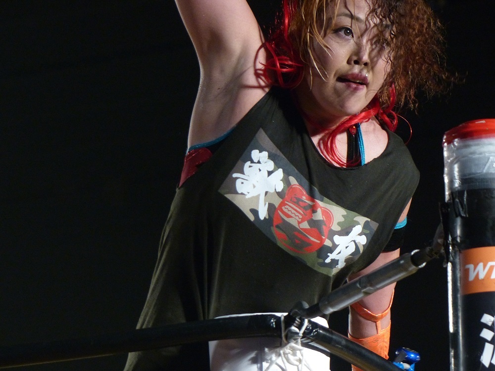 セミファイナルはプラズマ爆破マッチ